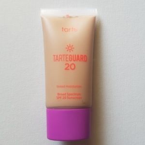 tarteguard tinted moisturizer spf 20